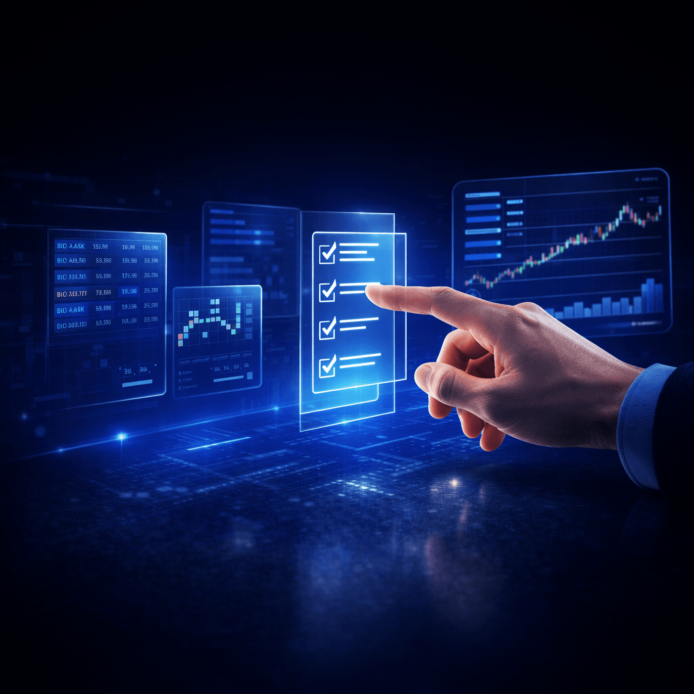 Operaciones</br>Transparentes