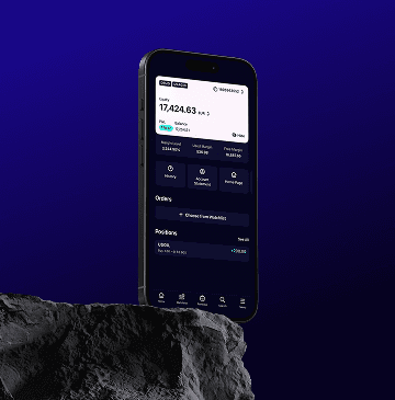 Powerful</br>Trading App 