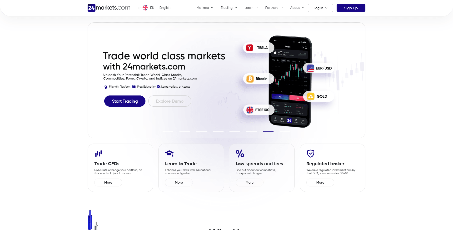 Basic Features of a Trading Platform