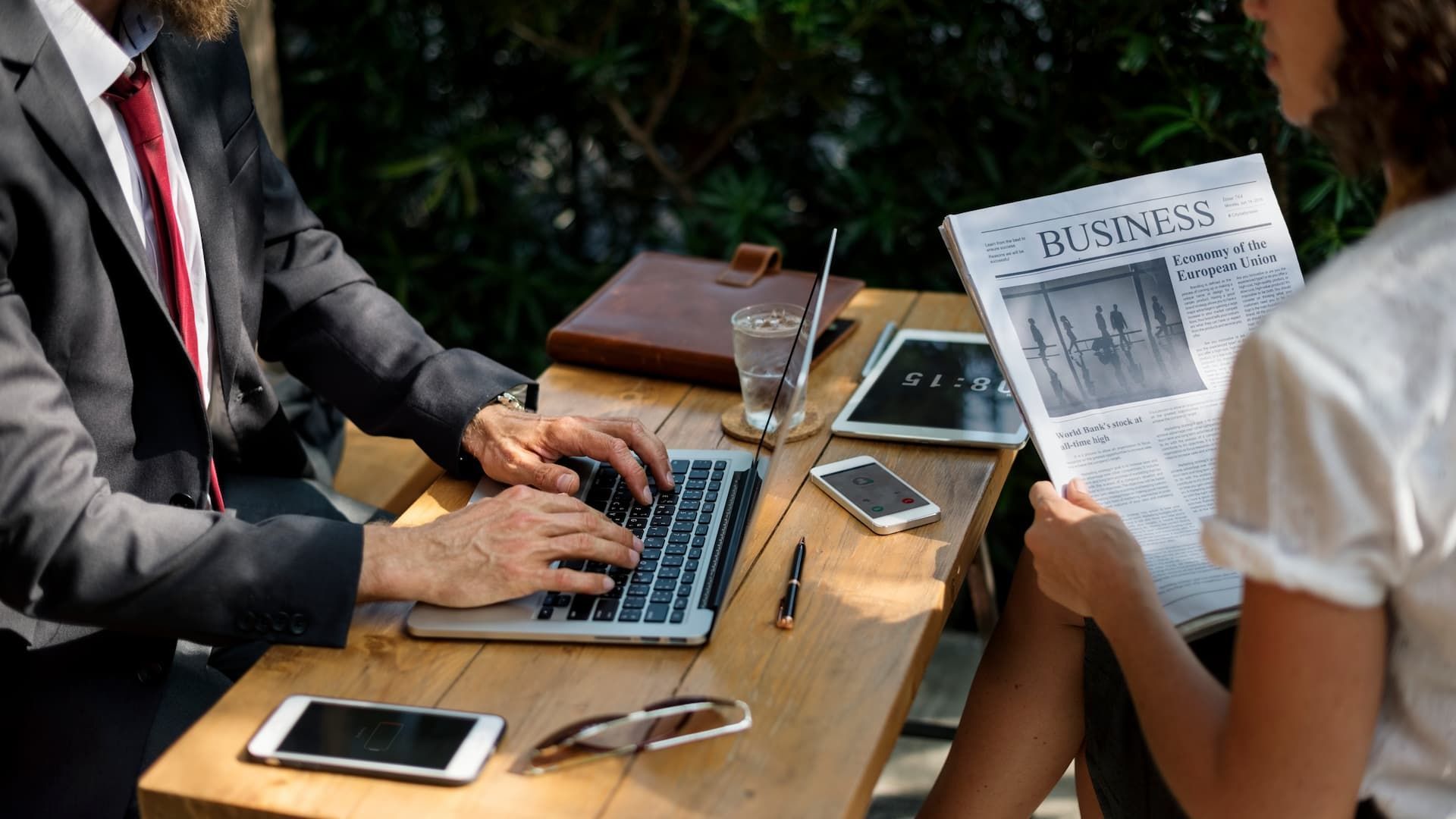 How News and Events Move the Markets