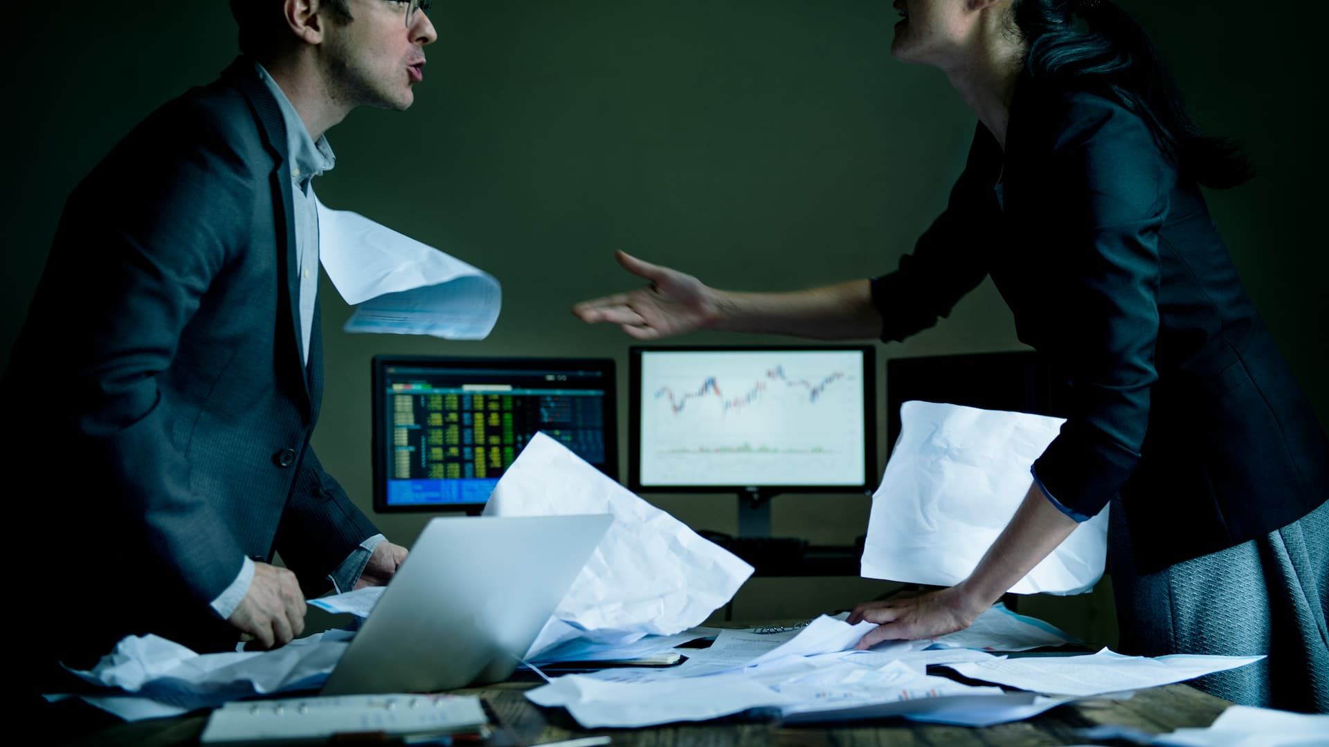 Mine vs Yours in Forex Trading